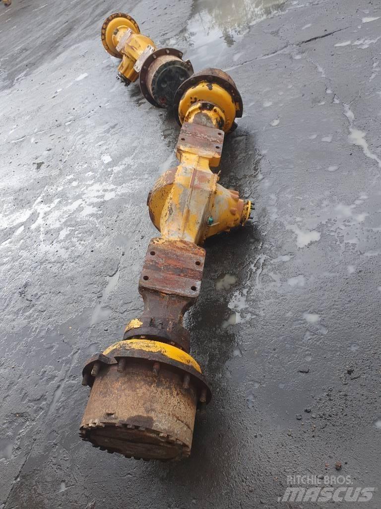 ZF AP407CK Axe