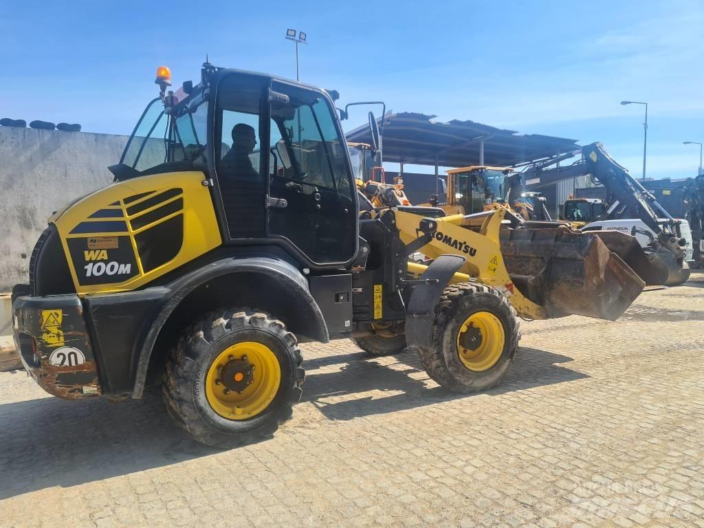 Komatsu WA 100 M Incarcator pe pneuri
