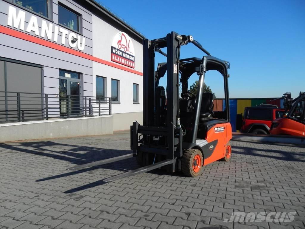 Linde E16P-02 Stivuitor electric
