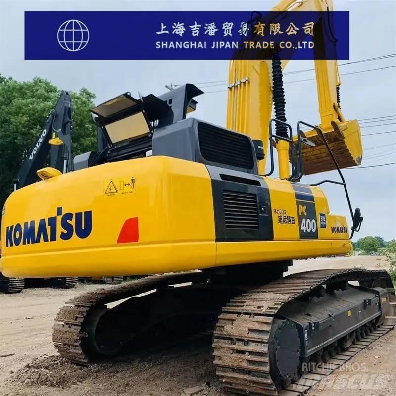 Komatsu PC 400 Excavatoare pe șenile
