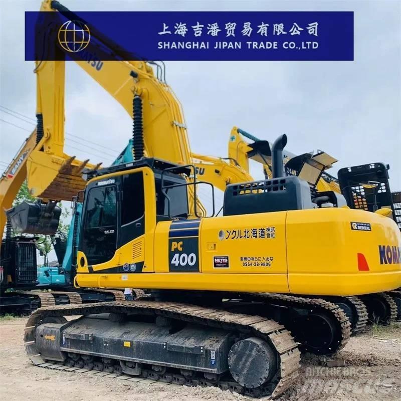 Komatsu PC 400 Excavatoare pe șenile
