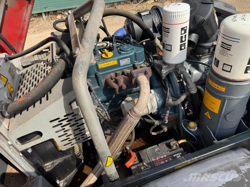 Atlas Copco XAS48 Compresoare