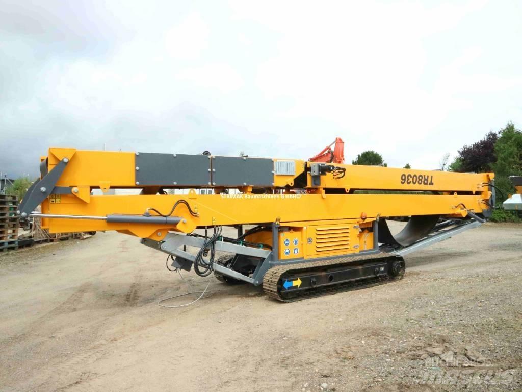 Ezystak TR 8036 Utilaje construcții - Altele
