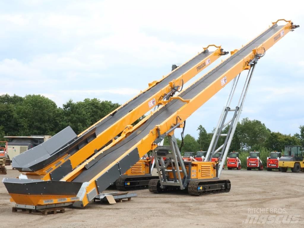 Ezystak TR 8036 Utilaje construcții - Altele