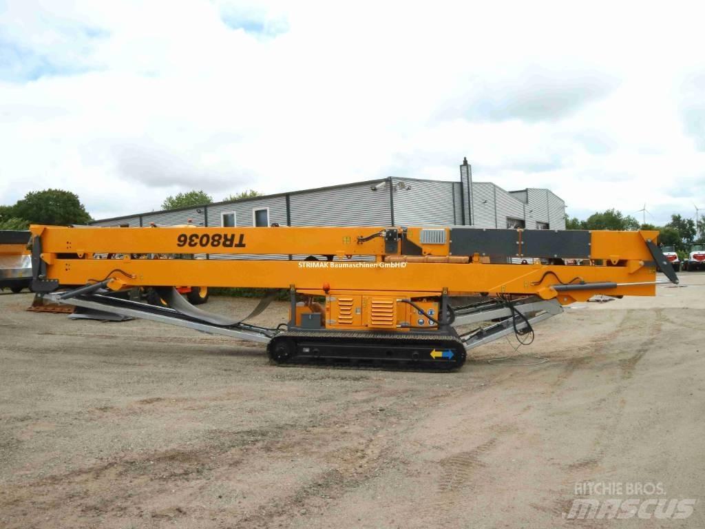 Ezystak TR 8036 Utilaje construcții - Altele