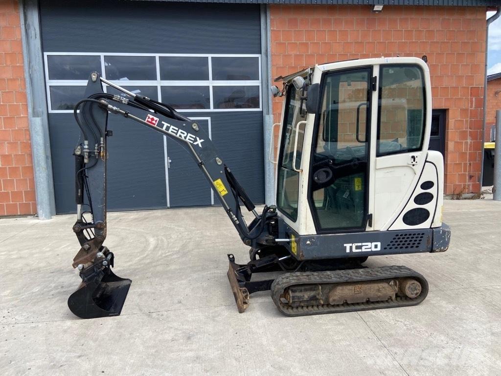 Terex TC 20 Mini excavatoare < 7t
