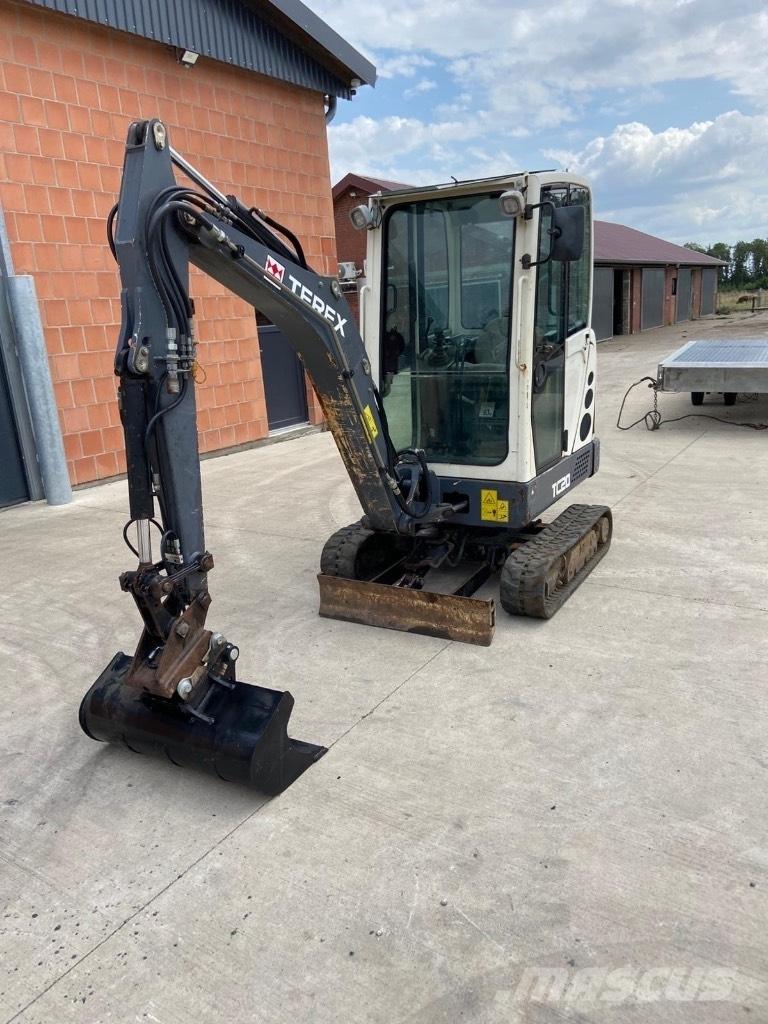 Terex TC 20 Mini excavatoare < 7t