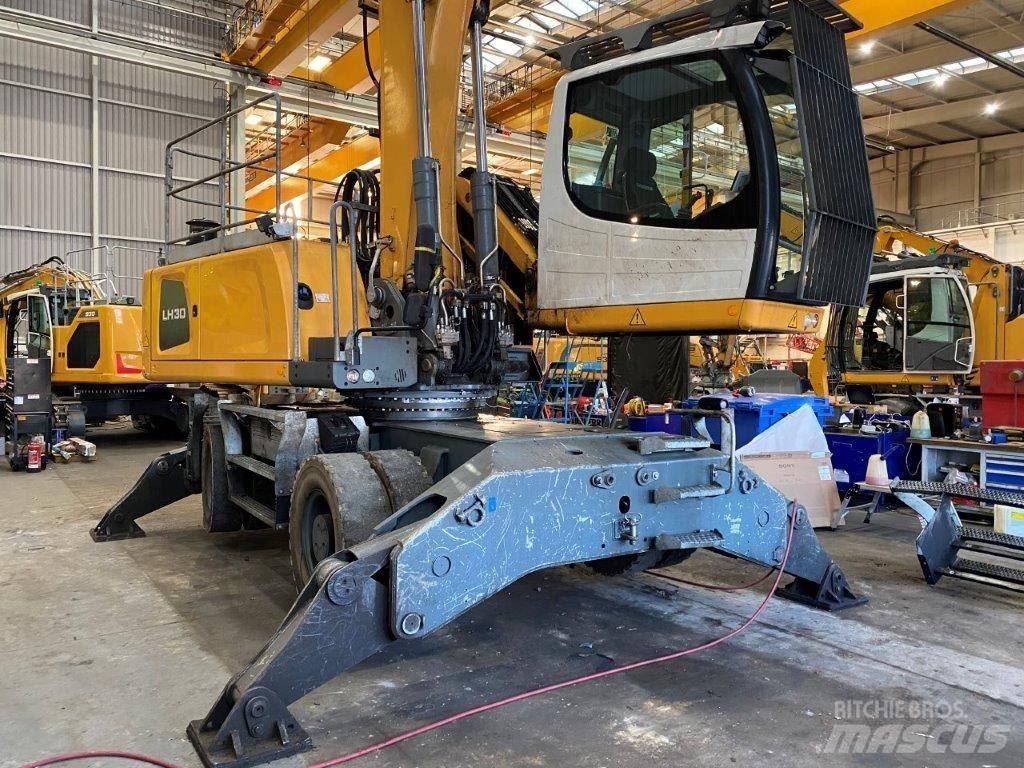 Liebherr LH 30 M Paleta de manipulare