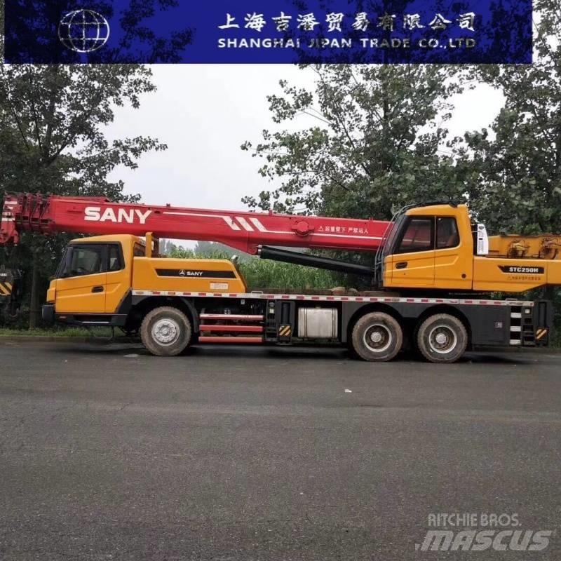 Sany STC 250 Macara pentru orice teren
