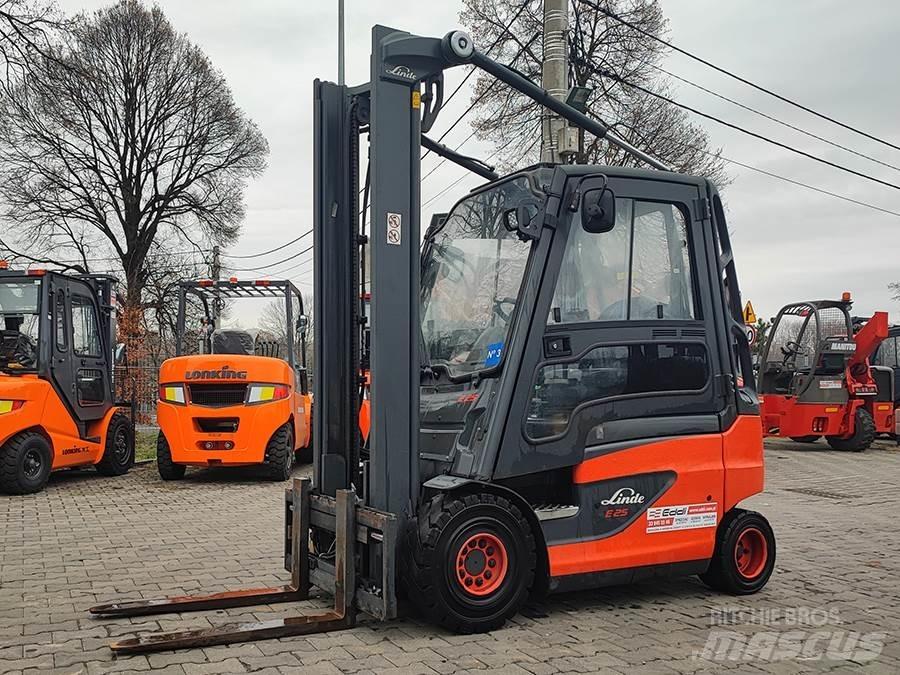 Linde E25-01 Stivuitor electric