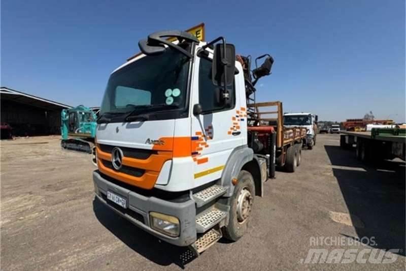 Mercedes-Benz Axor Altele