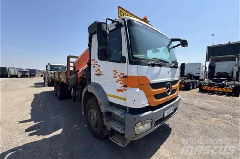 Mercedes-Benz Axor Altele