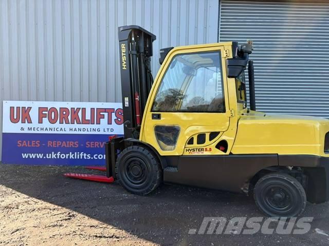 Hyster H 5.5 FT Stivuitor diesel