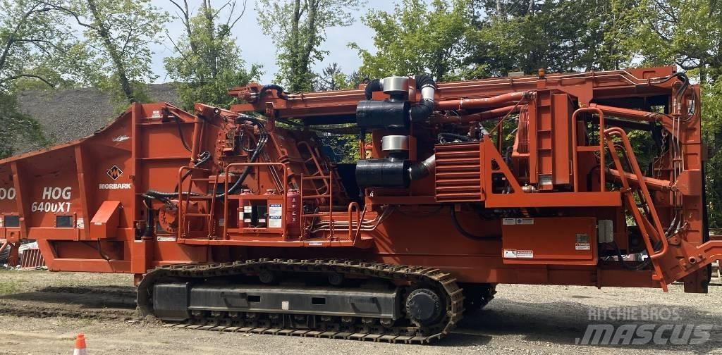 Morbark 6400XT Rasnita/masina de sfaramat