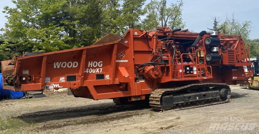 Morbark 6400XT Rasnita/masina de sfaramat
