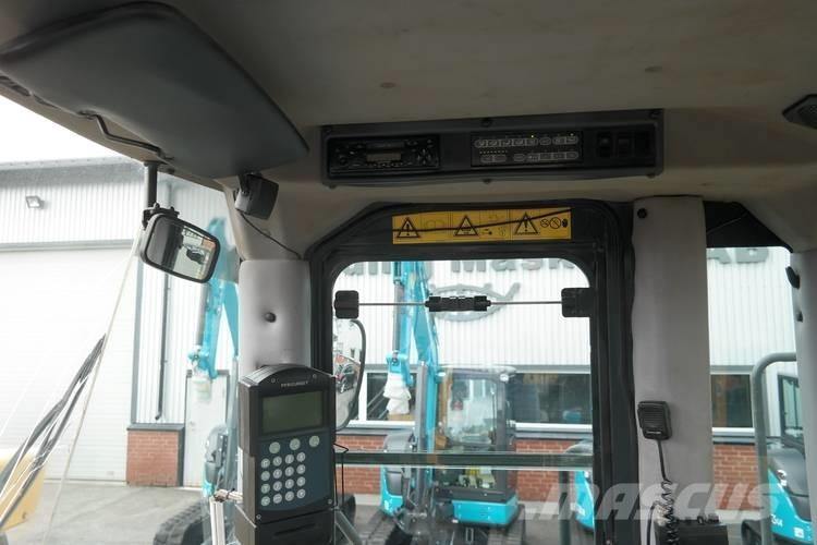 Komatsu WA 470-3 Incarcator pe pneuri