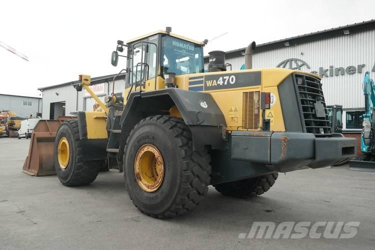 Komatsu WA 470-3 Incarcator pe pneuri