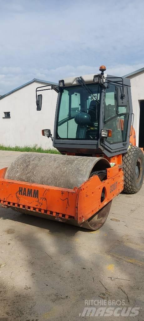 Hamm 3307 Compactoare monocilindrice