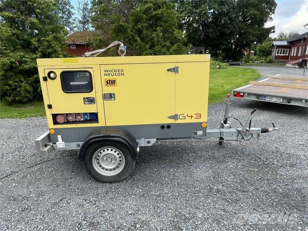 Wacker Neuson G43 Generatoare Diesel