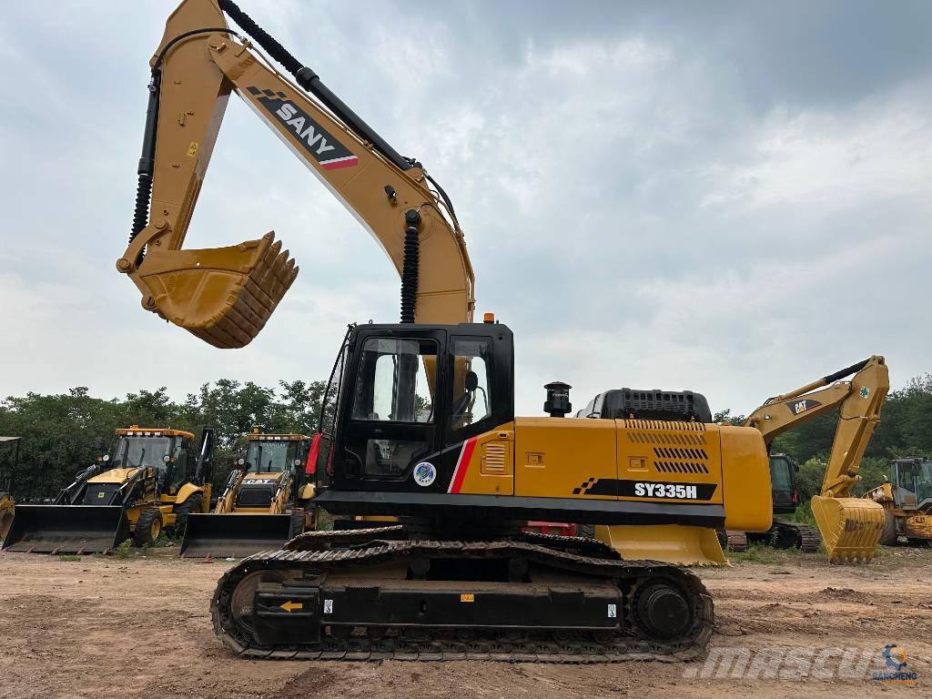 Sany SY 335 H Excavatoare pe șenile
