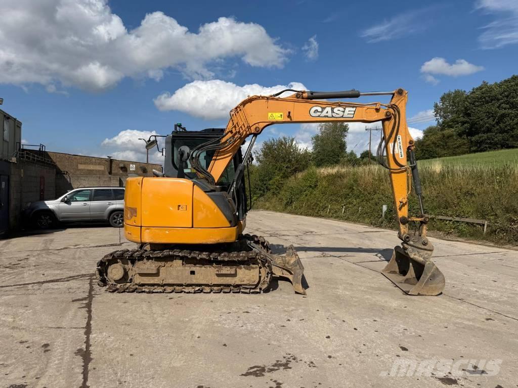CASE CX 75 C SR Excavatoare 7t - 12t