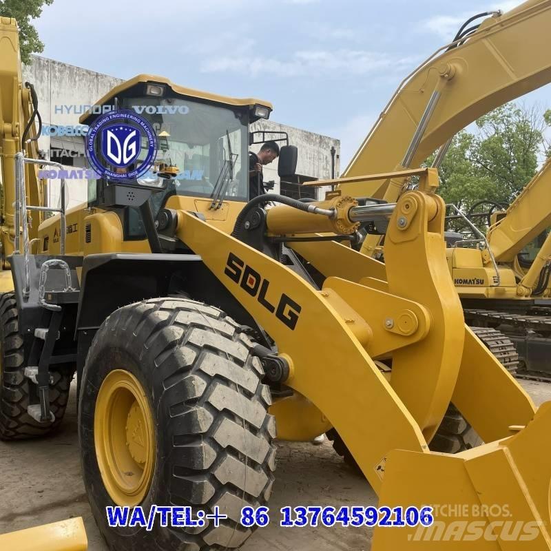 SDLG LINGONG956F Buldoexcavatoare