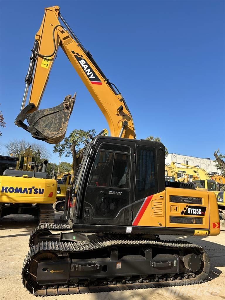 Sany SY135 Excavatoare pe șenile
