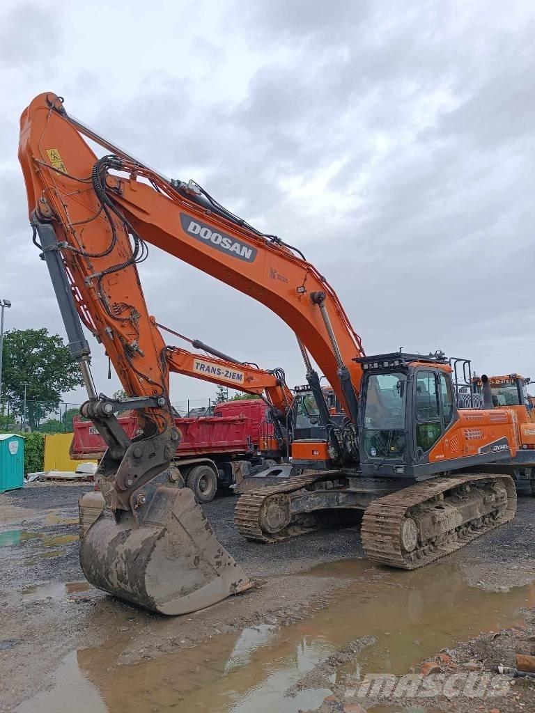 Doosan DX 340 LC-5 Excavatoare pe șenile
