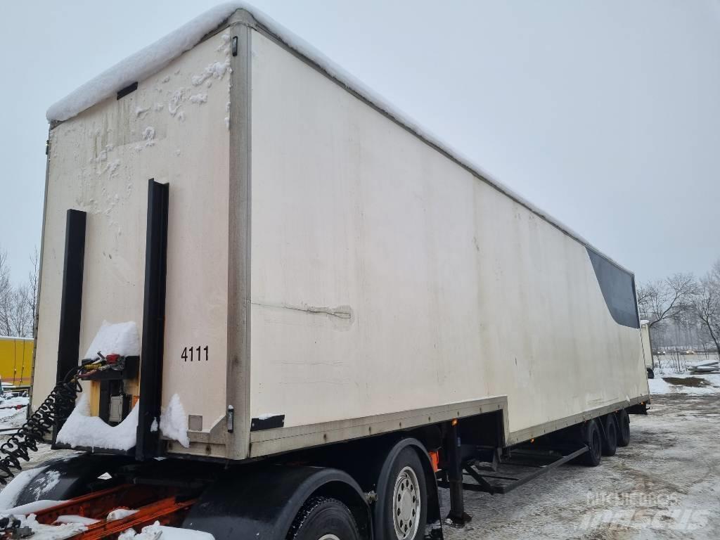 Kel-Berg Kel-berg Semi-remorca utilitara