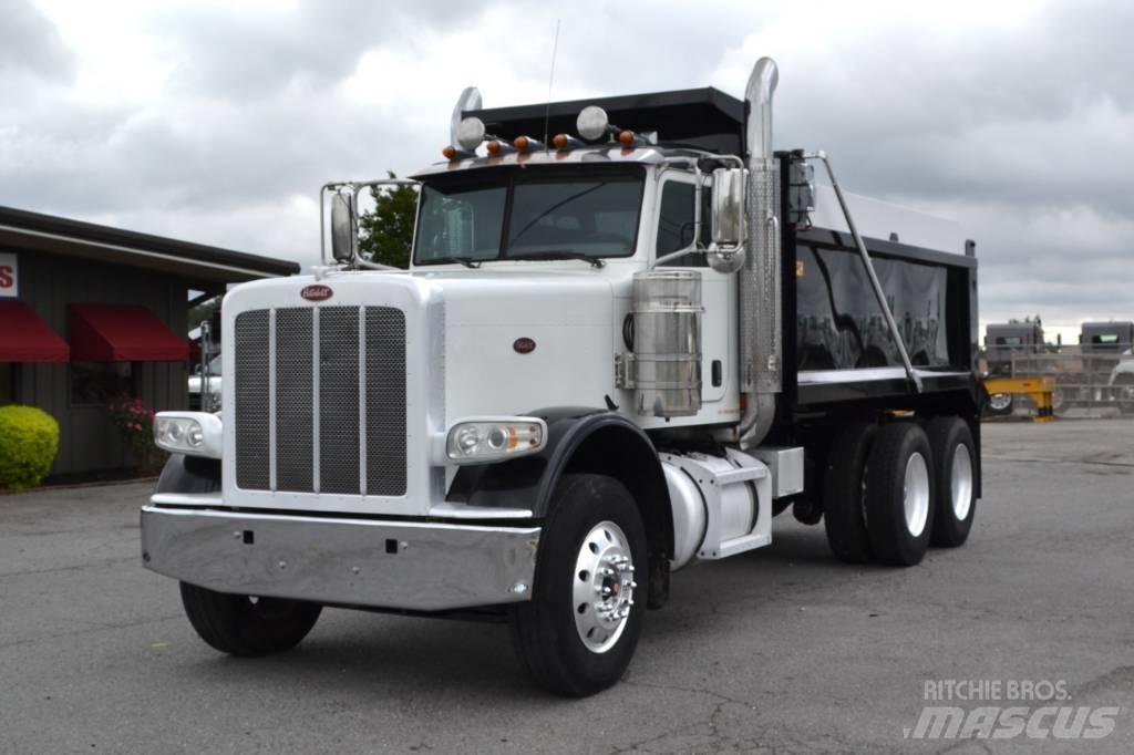 Peterbilt 389 Autobasculanta