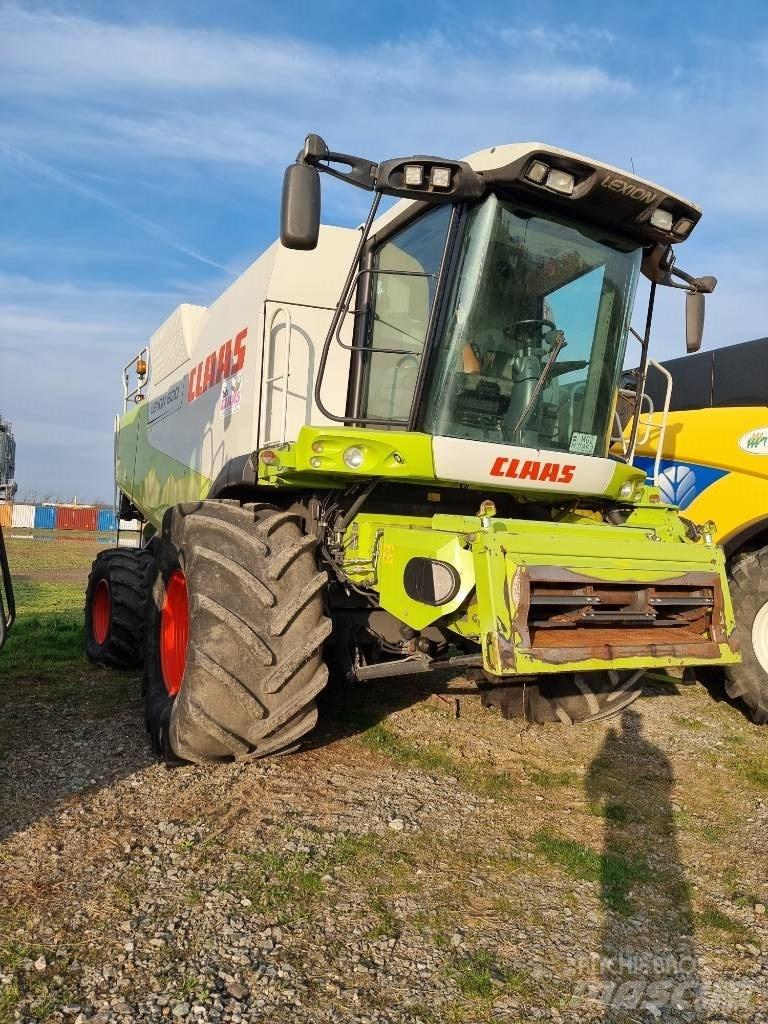 CLAAS Lexion 600 Combine de secerat