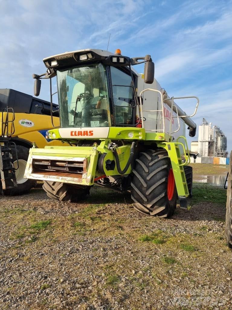 CLAAS Lexion 600 Combine de secerat
