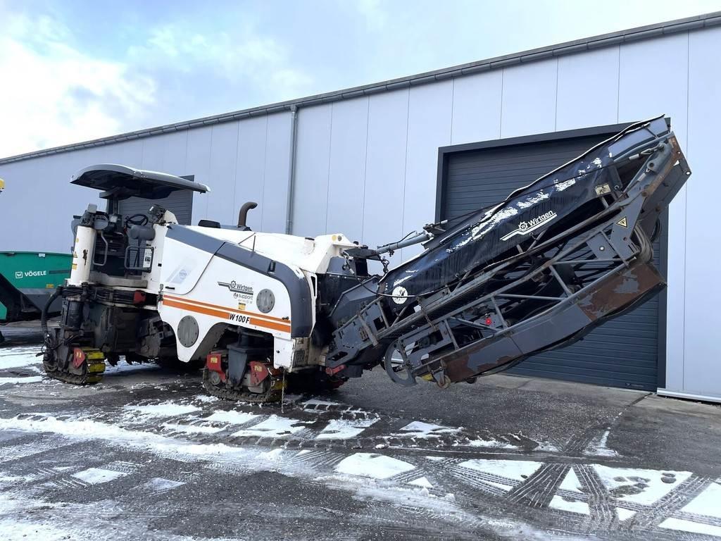 Wirtgen W100F Utilaje asfalt cu freze reci