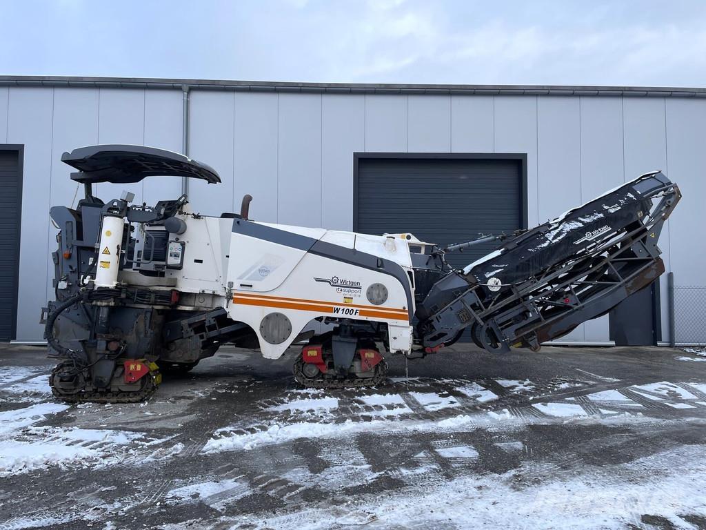 Wirtgen W100F Utilaje asfalt cu freze reci