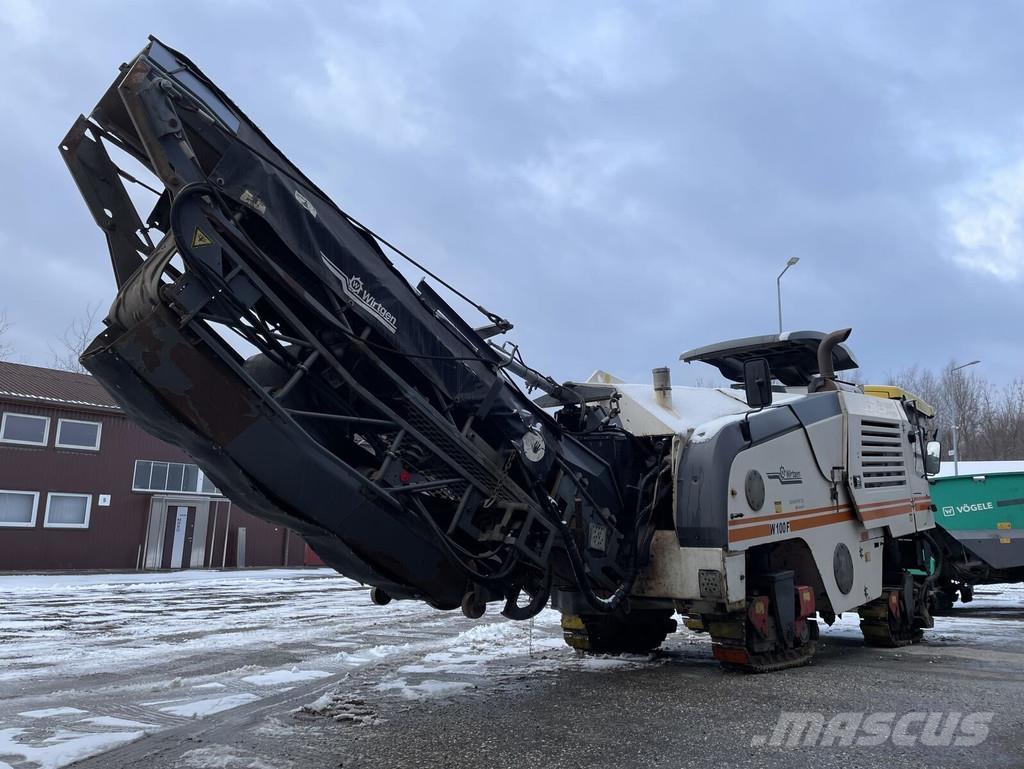 Wirtgen W100F Utilaje asfalt cu freze reci