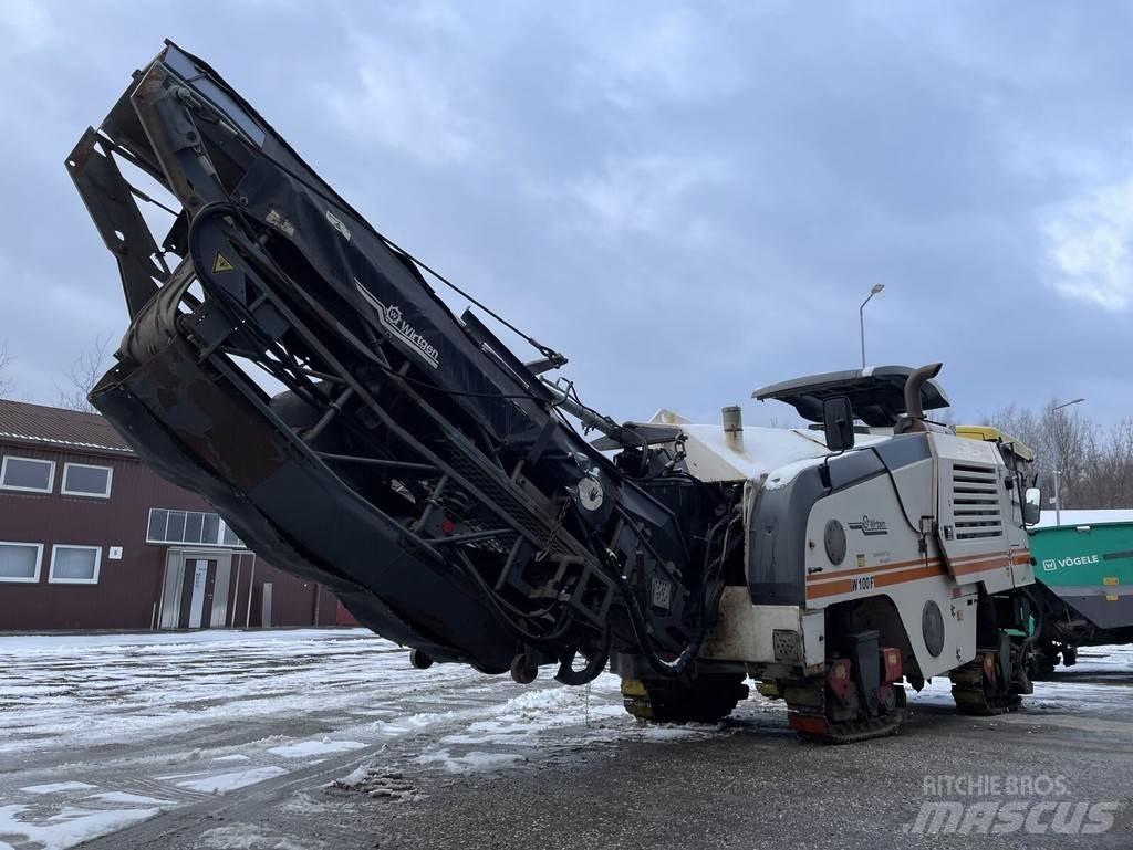Wirtgen W100F Utilaje asfalt cu freze reci
