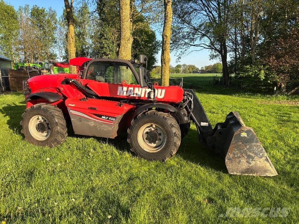 Manitou MLT 629 Stivuitoare telescopice