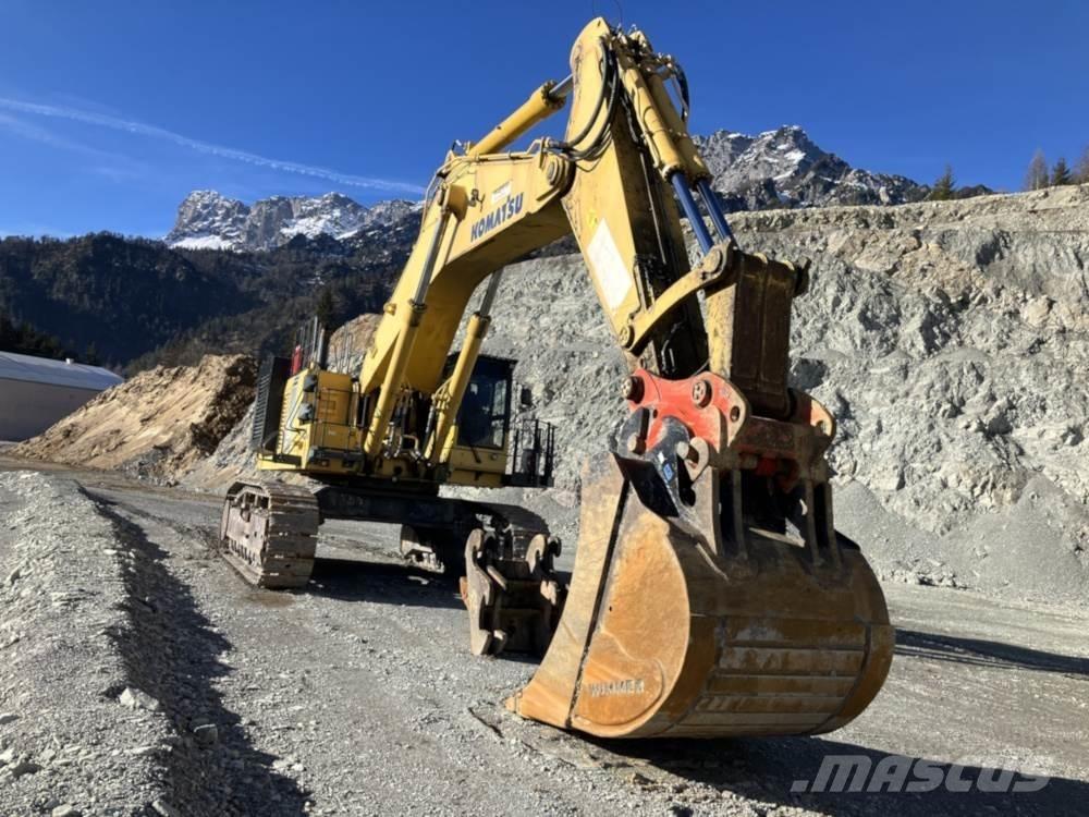 Komatsu PC1250-8 Excavatoare pe șenile
