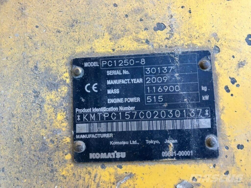 Komatsu PC1250-8 Excavatoare pe șenile
