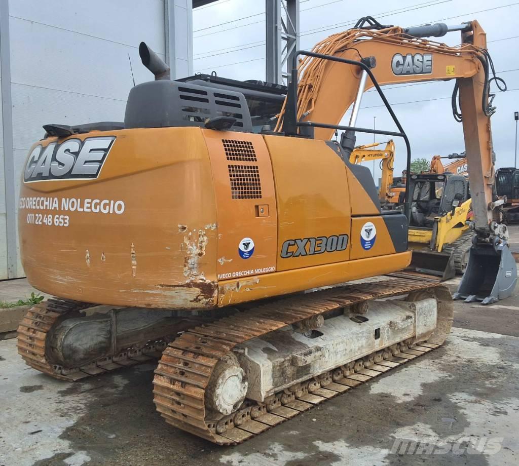 CASE CX 130 D Excavatoare pe șenile
