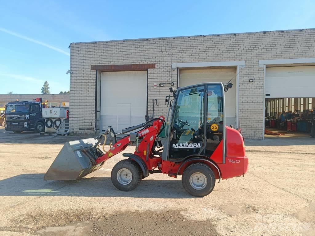 Weidemann 1160 Mini incarcatoare