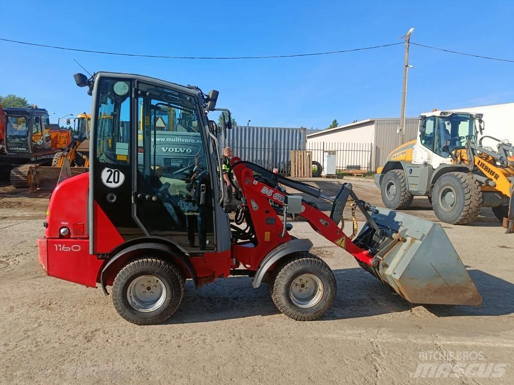 Weidemann 1160 Mini incarcatoare