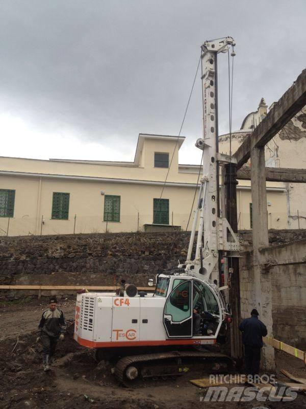 Tescar CF4 Consolidare de santuri
