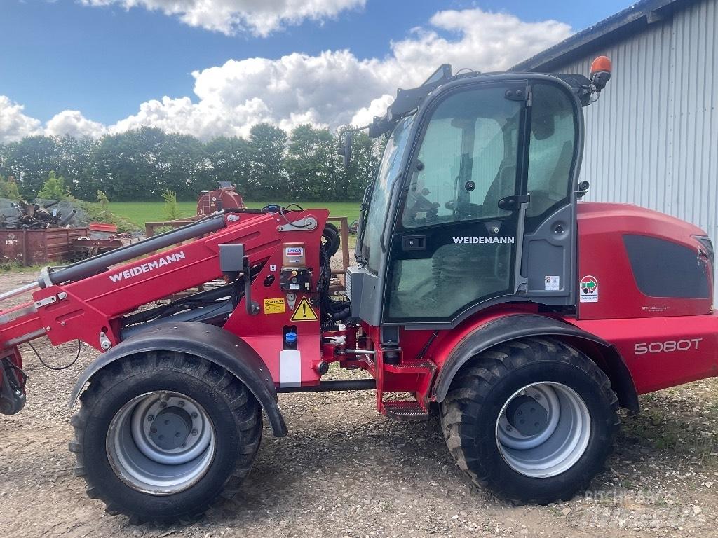 Weidemann 5080T Încărcătoare pe roți telescopice