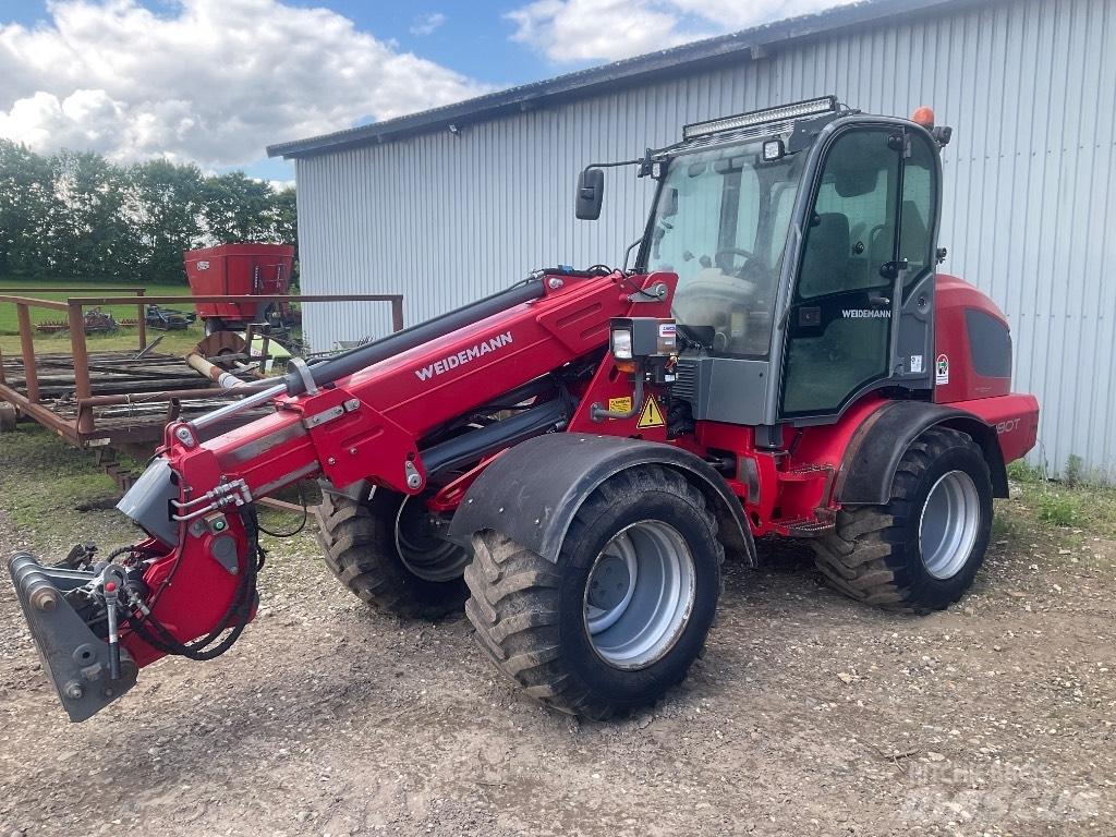 Weidemann 5080T Încărcătoare pe roți telescopice