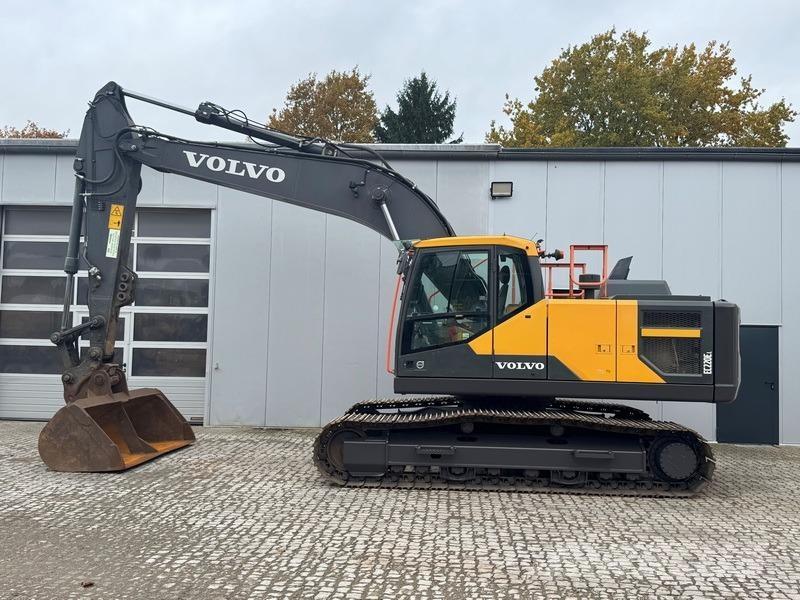 Volvo EC 220 EL Excavatoare pe șenile
