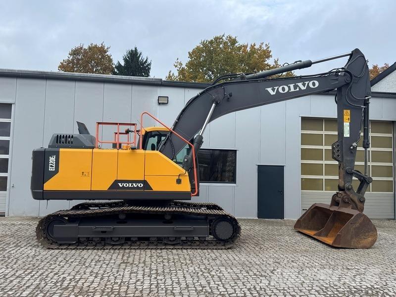 Volvo EC 220 EL Excavatoare pe șenile
