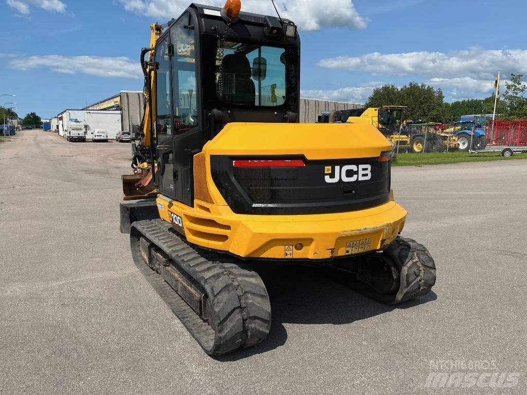 JCB 100 C-1 Excavatoare 7t - 12t