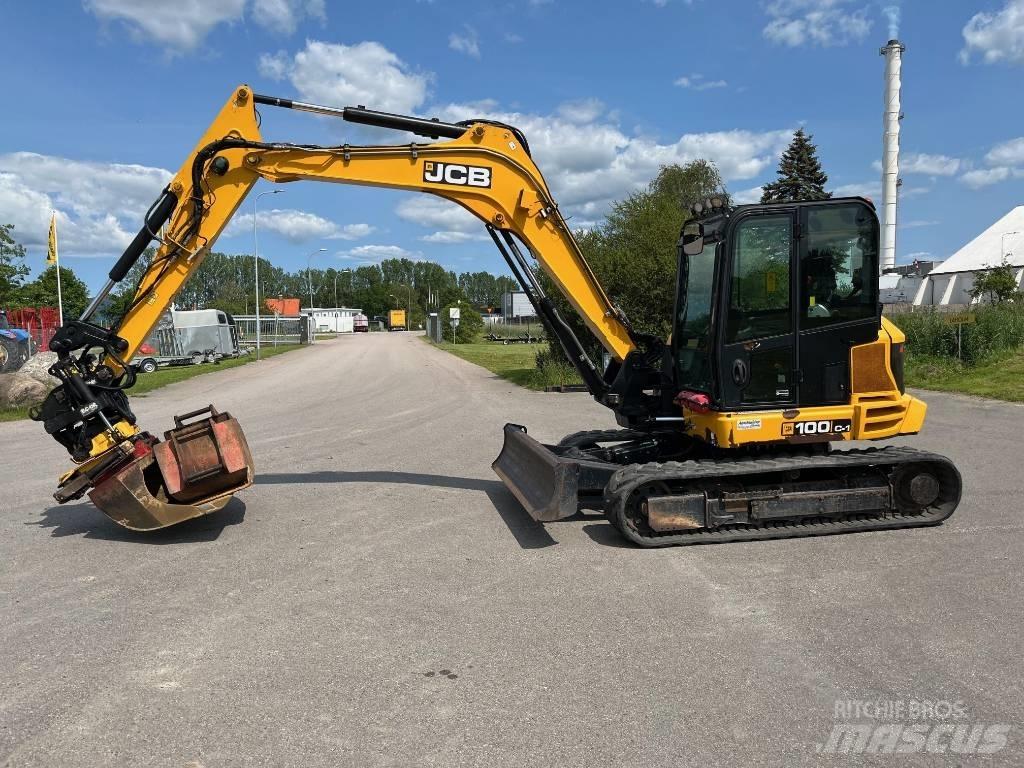JCB 100 C-1 Excavatoare 7t - 12t