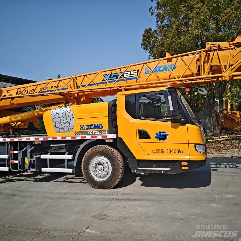 XCMG XCT 25 Macara pentru orice teren